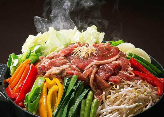 山本精肉店の味付きジンギスカン