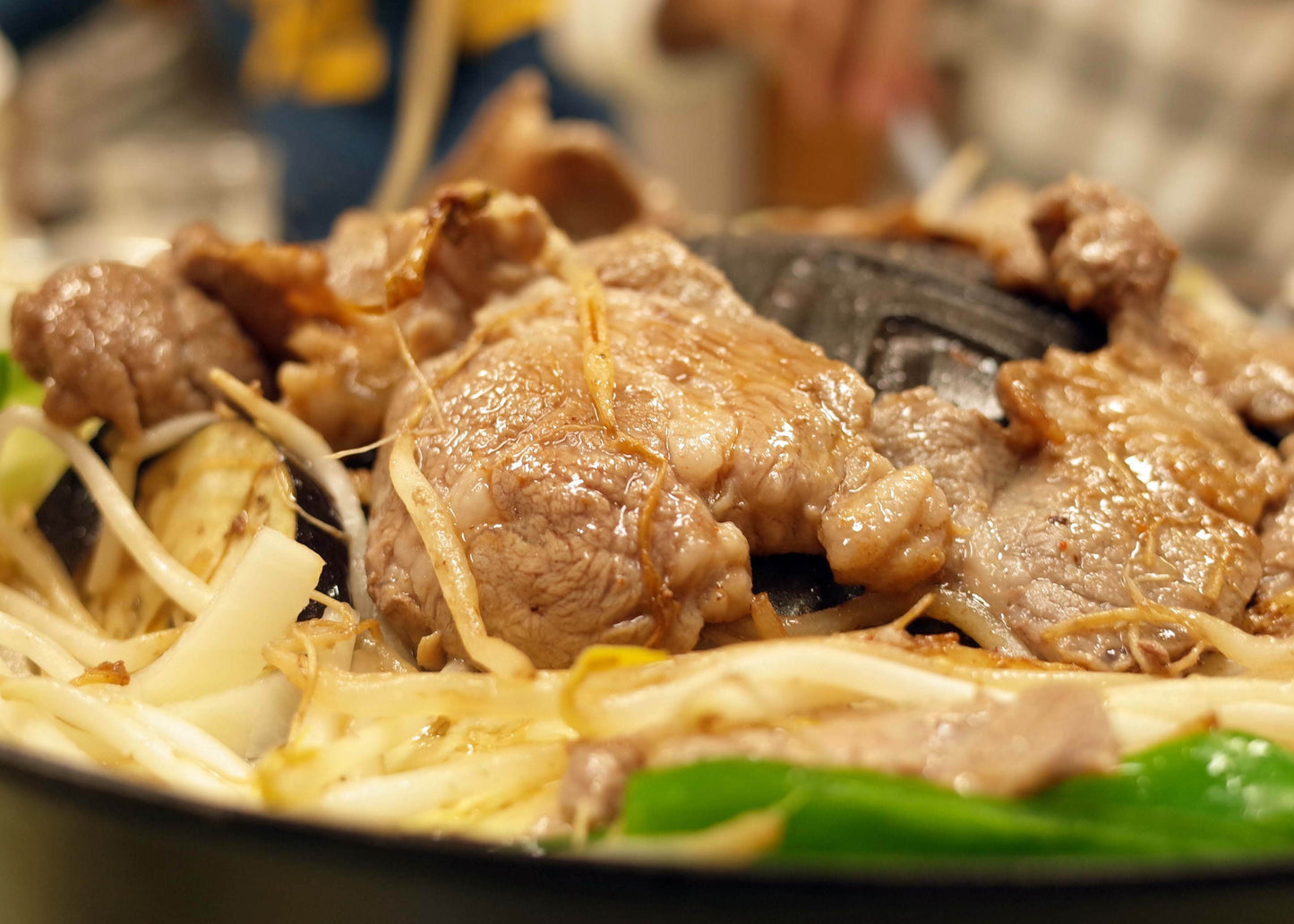 山本精肉店の味付きジンギスカン